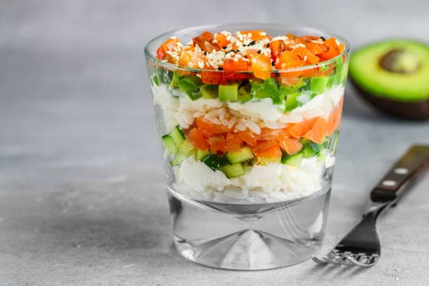 salata sushi