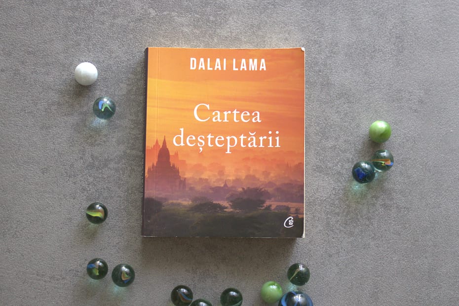 Cartea deșteptării”- Dalai Lama